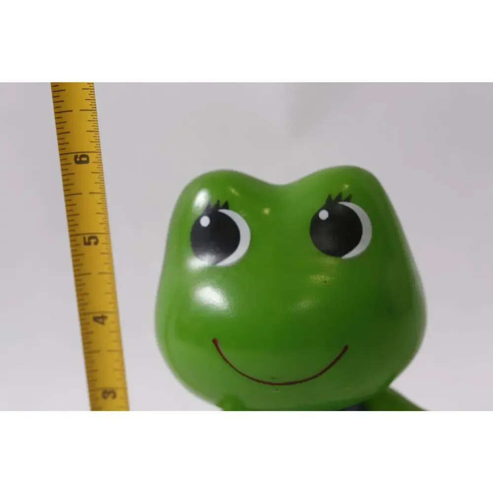 Vintage Kowa Japan Kero Chan Frog Mascot Figure ~ 260721-WH 177
